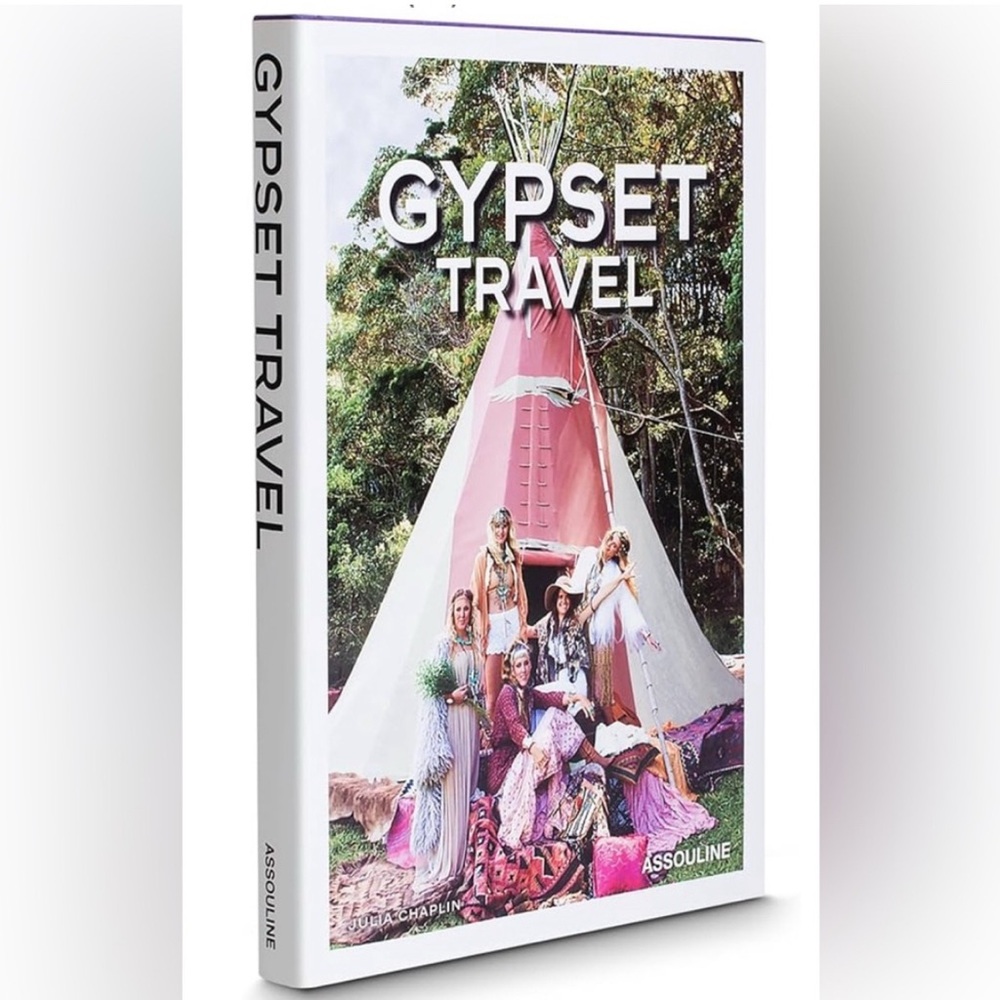 Gypset Travel - Bohemian Destinations Coffee Table Book - Assouline - New